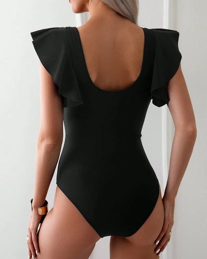 Juliet | Ruffled Swimsuit