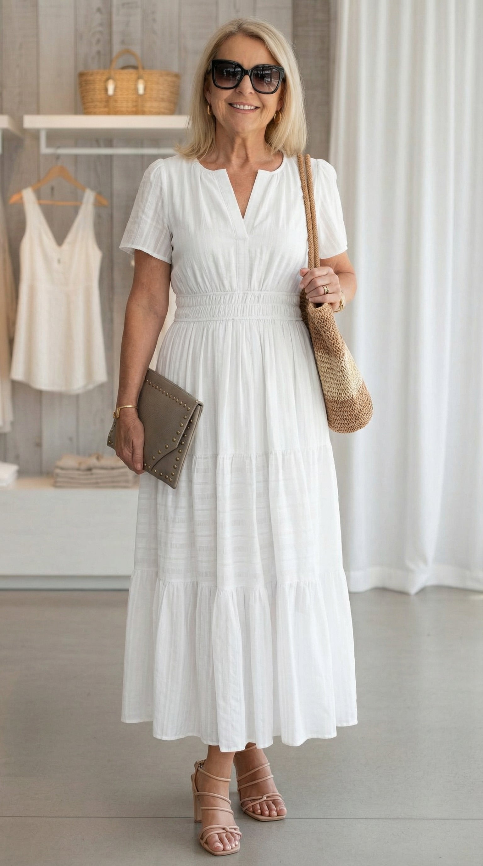 White / 2XL (16-18)