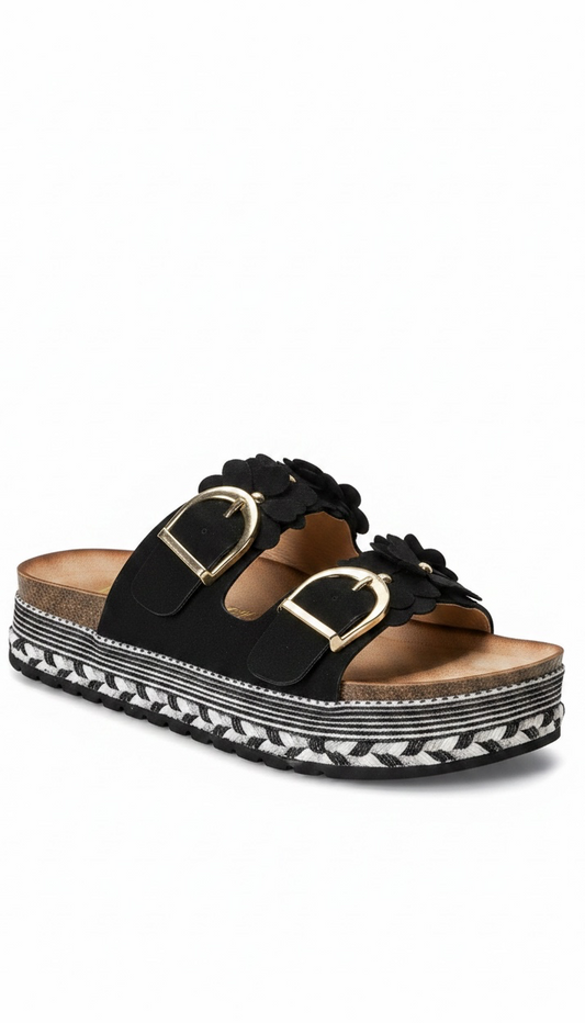 Fantine | Wedge Sandal