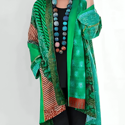 Gina | Luxe Pleach Cardigan