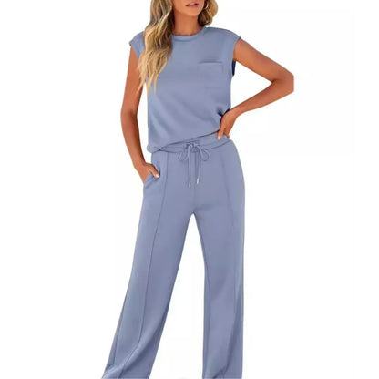 Belvane | Ocean Blue Summer Co-Ord