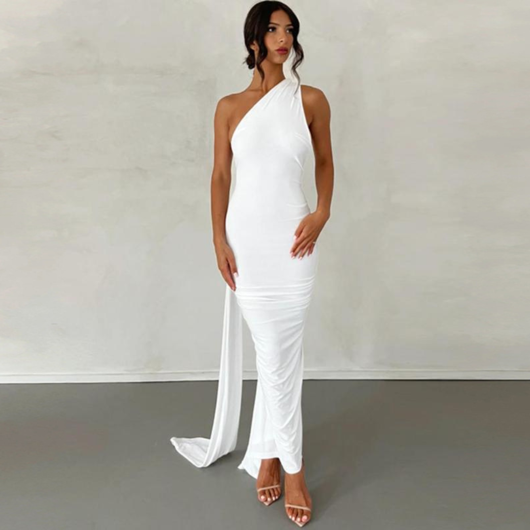 Karilyn | Elegant Sleeveless Evening Halter Bodycon Dress