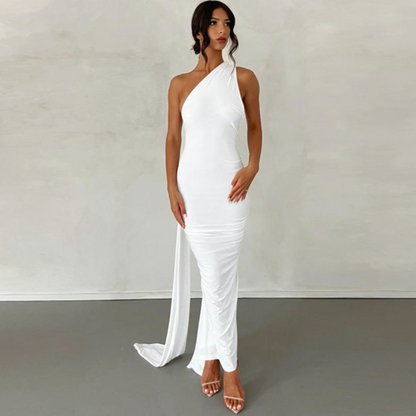 Karilyn | Elegant Sleeveless Evening Halter Bodycon Dress