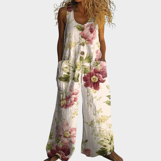 Neroli | Wildflower Print Jumpsuit