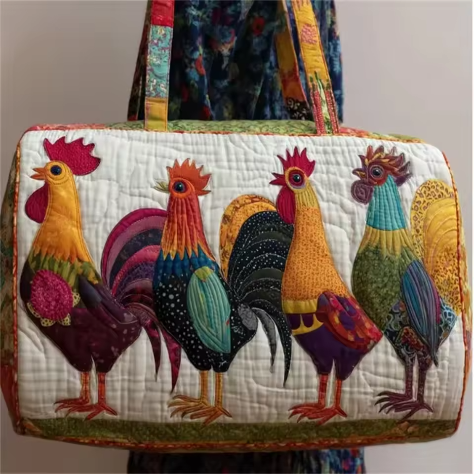 Veronica | Handmade Soft Traveler Bag
