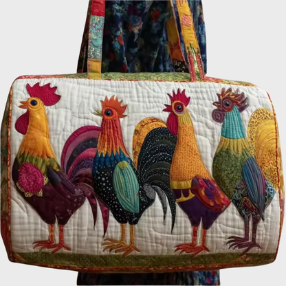 Veronica | Handmade Soft Traveler Bag
