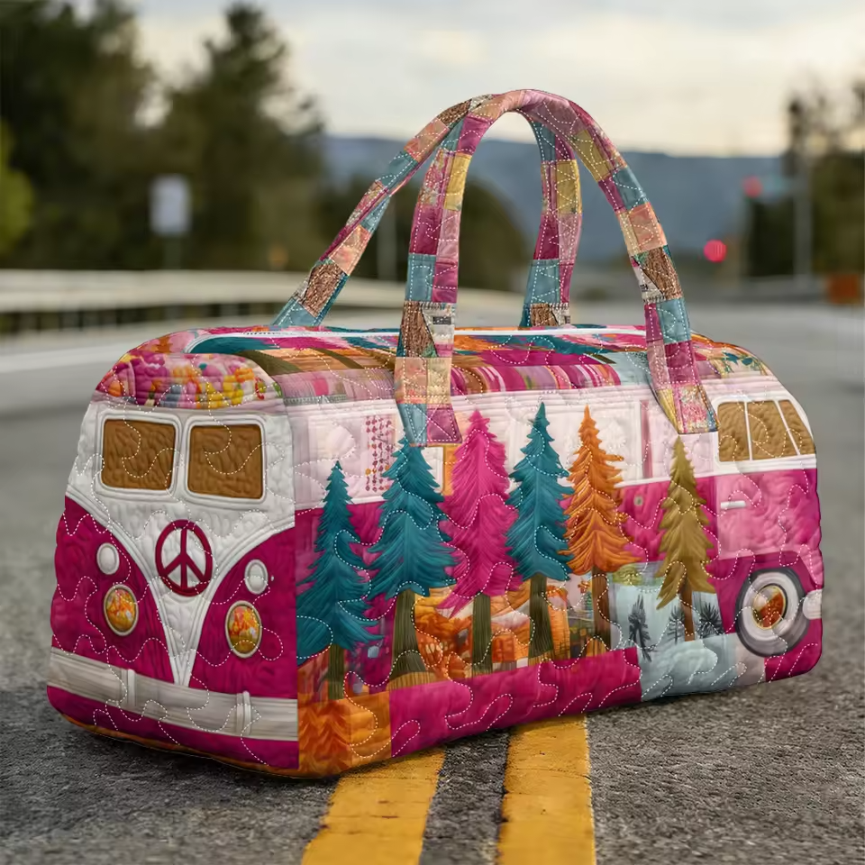Clementine | Handmade Soft Traveler Bag