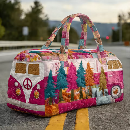 Clementine | Handmade Soft Traveler Bag