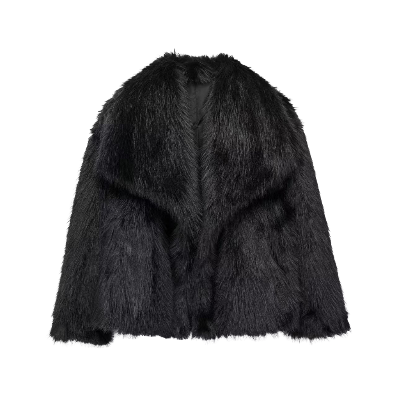 Black / AU 12/14 (L)
