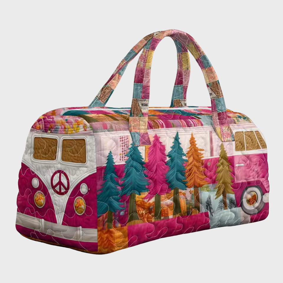 Clementine | Handmade Soft Traveler Bag