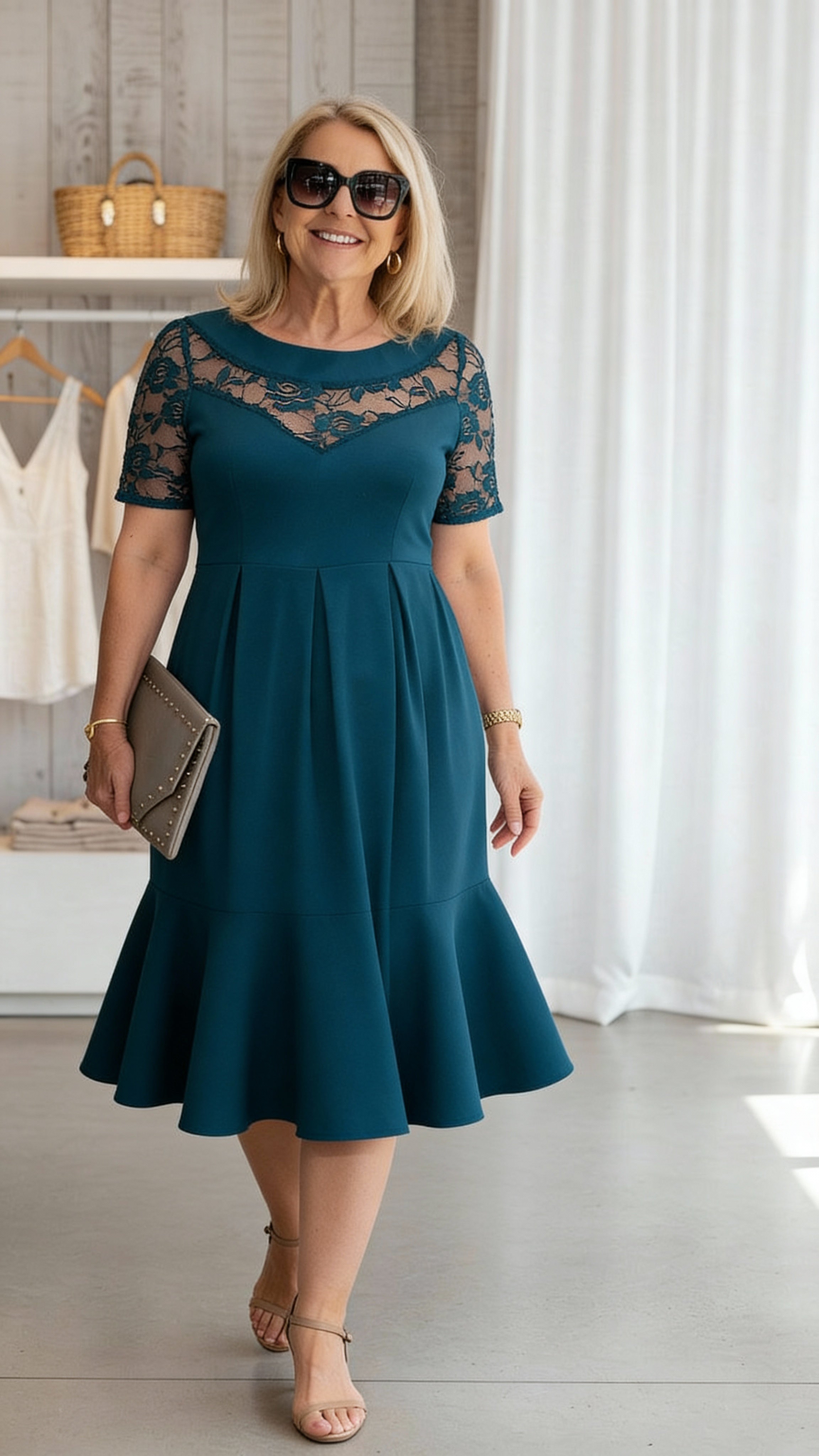 Light  Blue / 4XL (20-22)