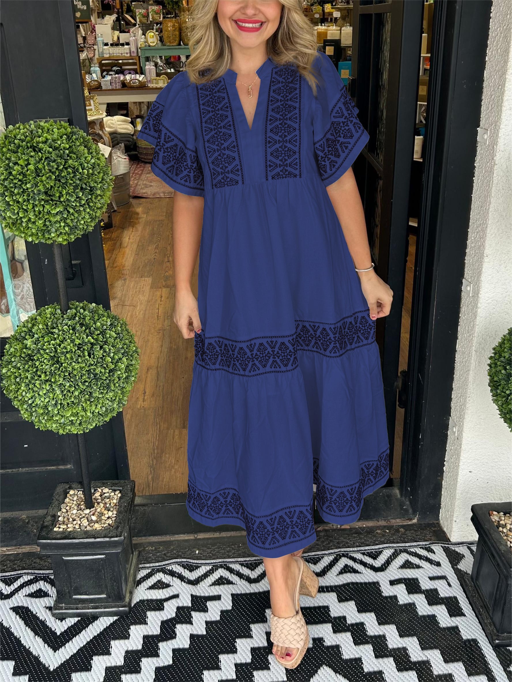 Navy Blue / 3XL (18-20)