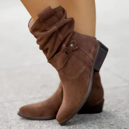 Berdine | Elegant Boots With Soft Soles