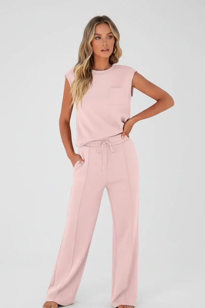 Oleandra | Pink Lounge Co-Ord