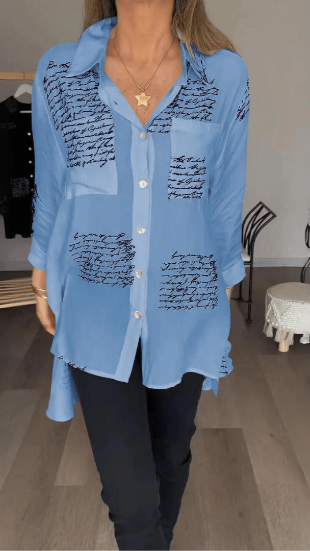 Blue / 5XL (22-24)