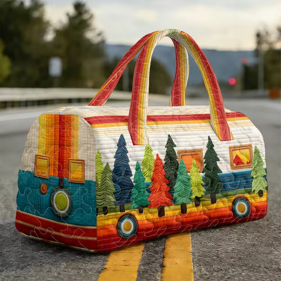 Mabel | Handmade Soft Traveler Bag