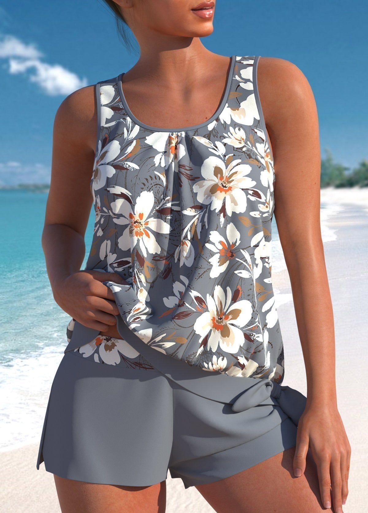 Gray / 4XL