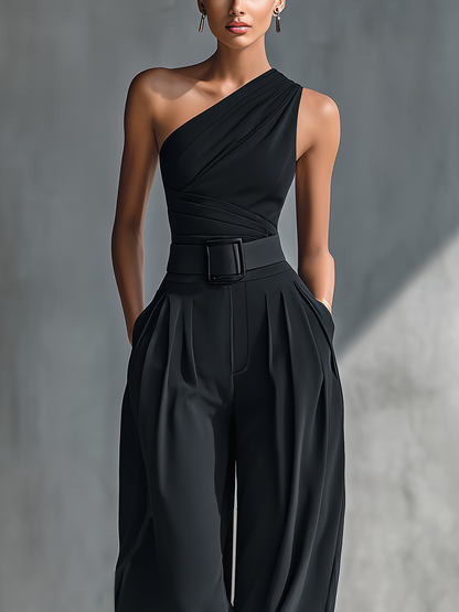 Freya | Black Knit Set