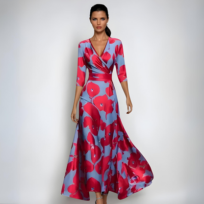 Rosalie | Sophisticated Floral Dress