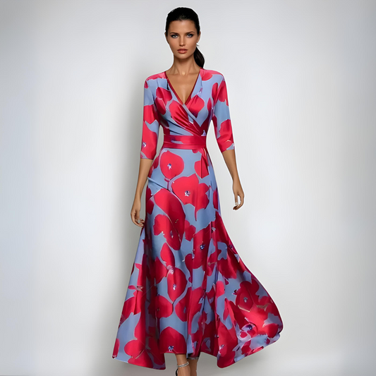 Rosalie | Sophisticated Floral Dress