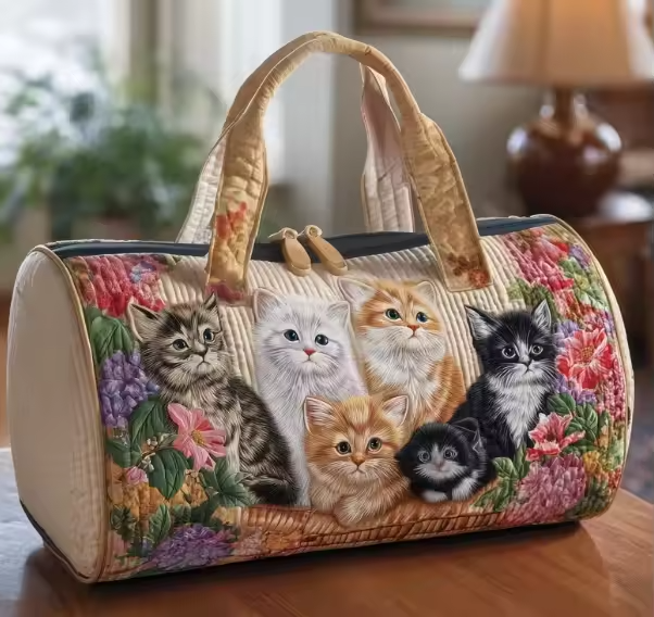 Alice | Handmade Soft Traveler Bag