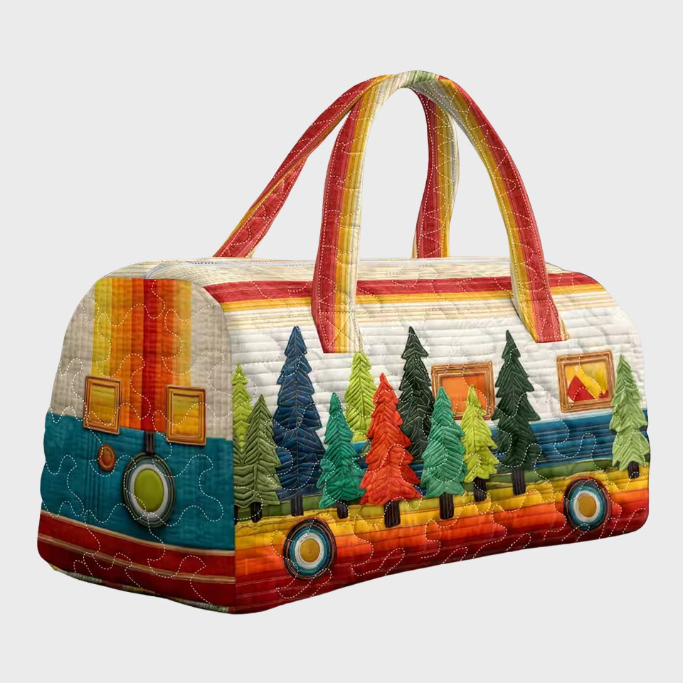 Mabel | Handmade Soft Traveler Bag