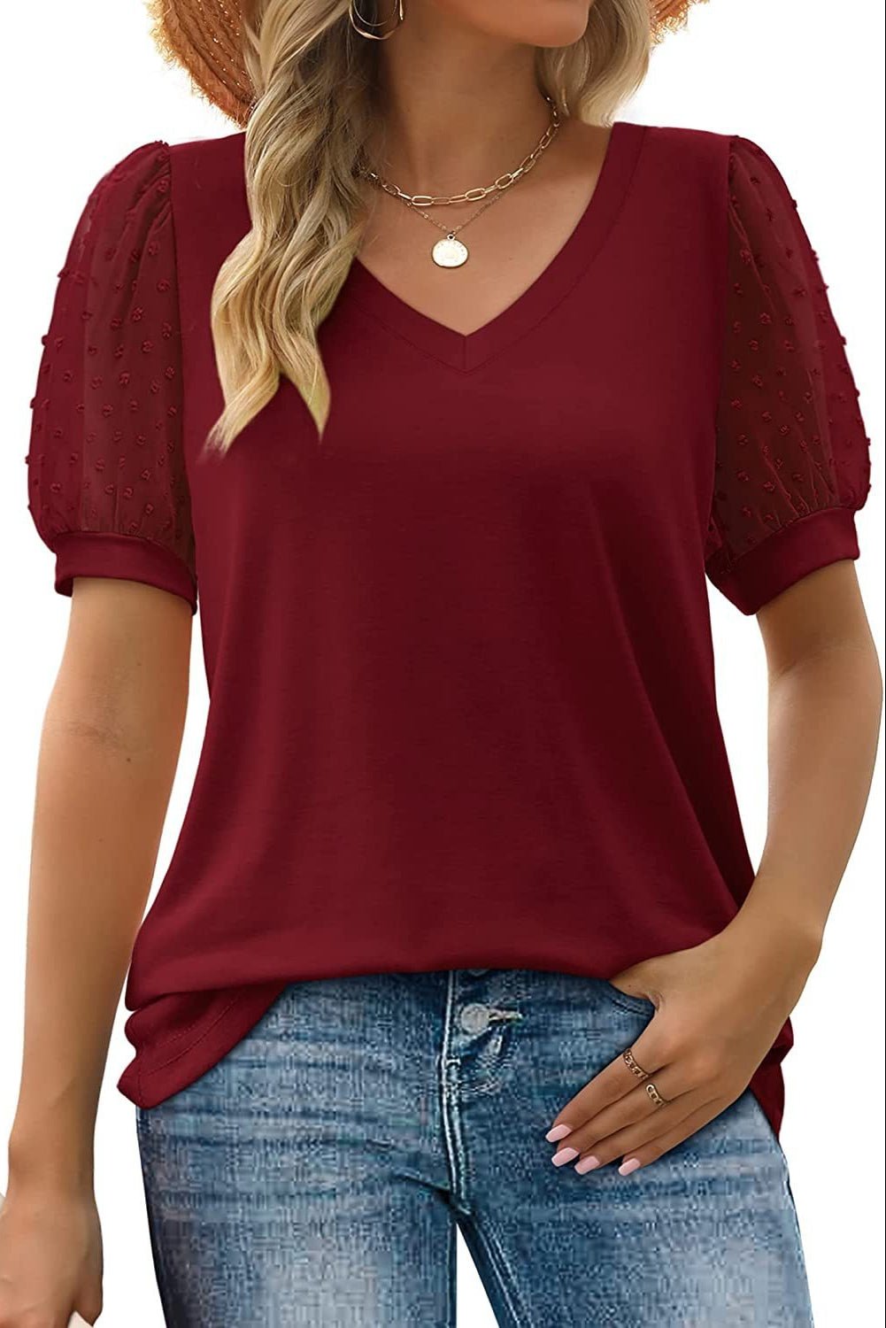 Bordeaux Red / 2XL