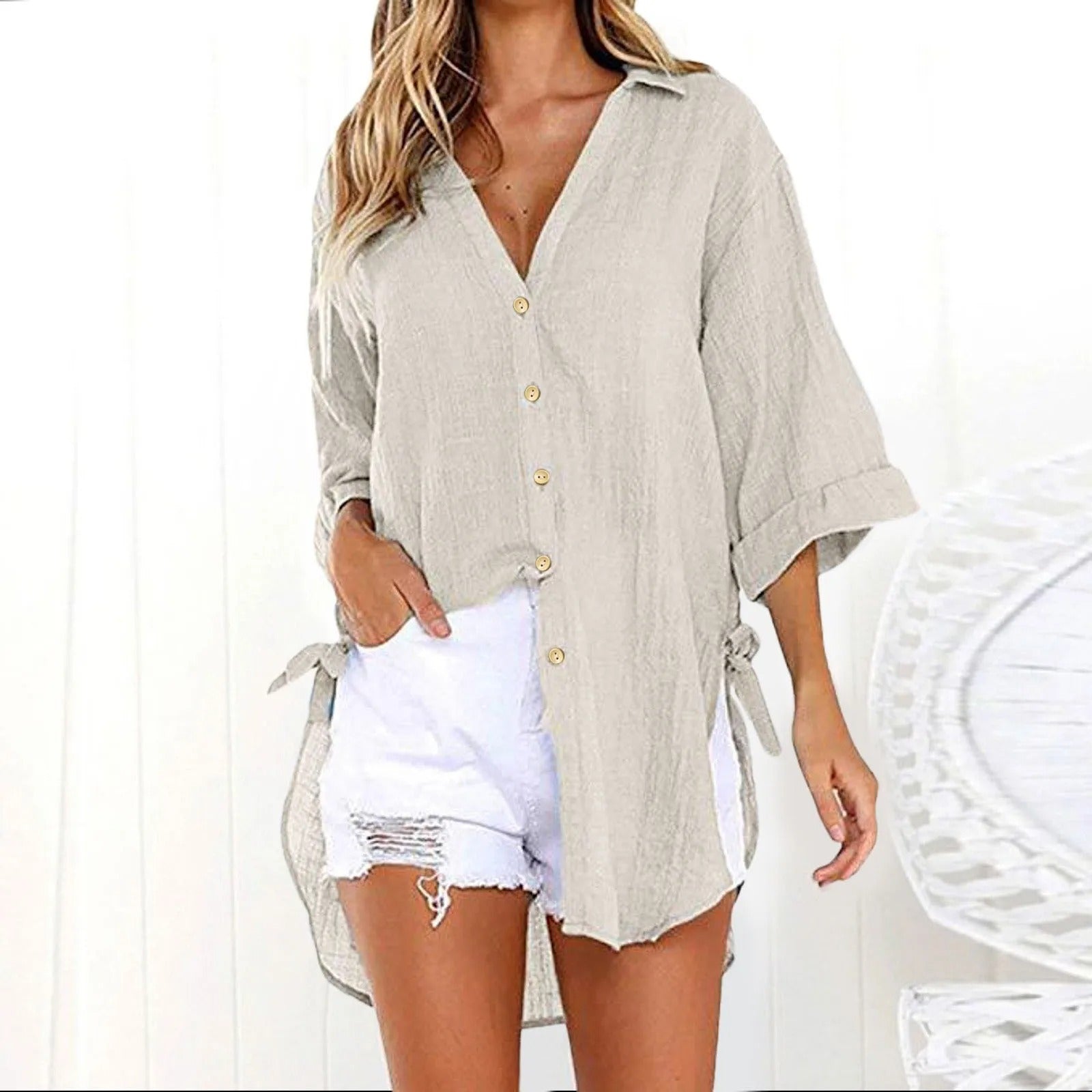 Light Grey / 5XL