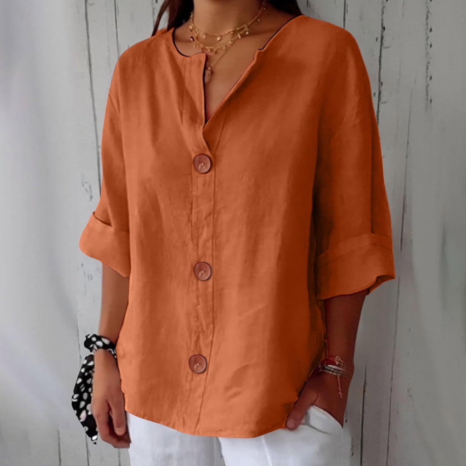Orange / 4XL