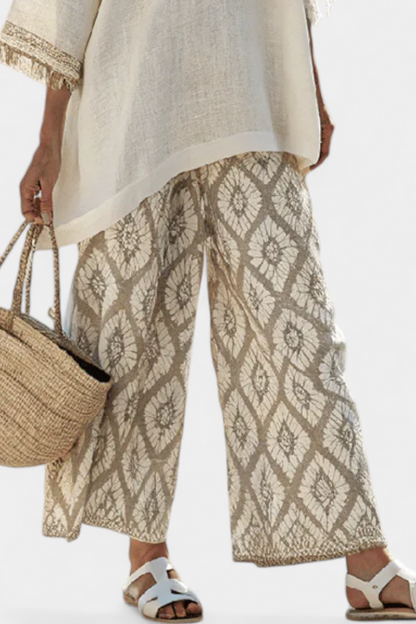 Alverra | Top & Pants Set