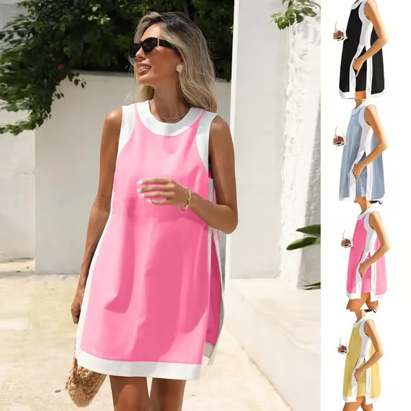 Pink / 5XL (22-24)