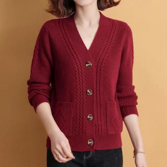 Wine Red / One Size