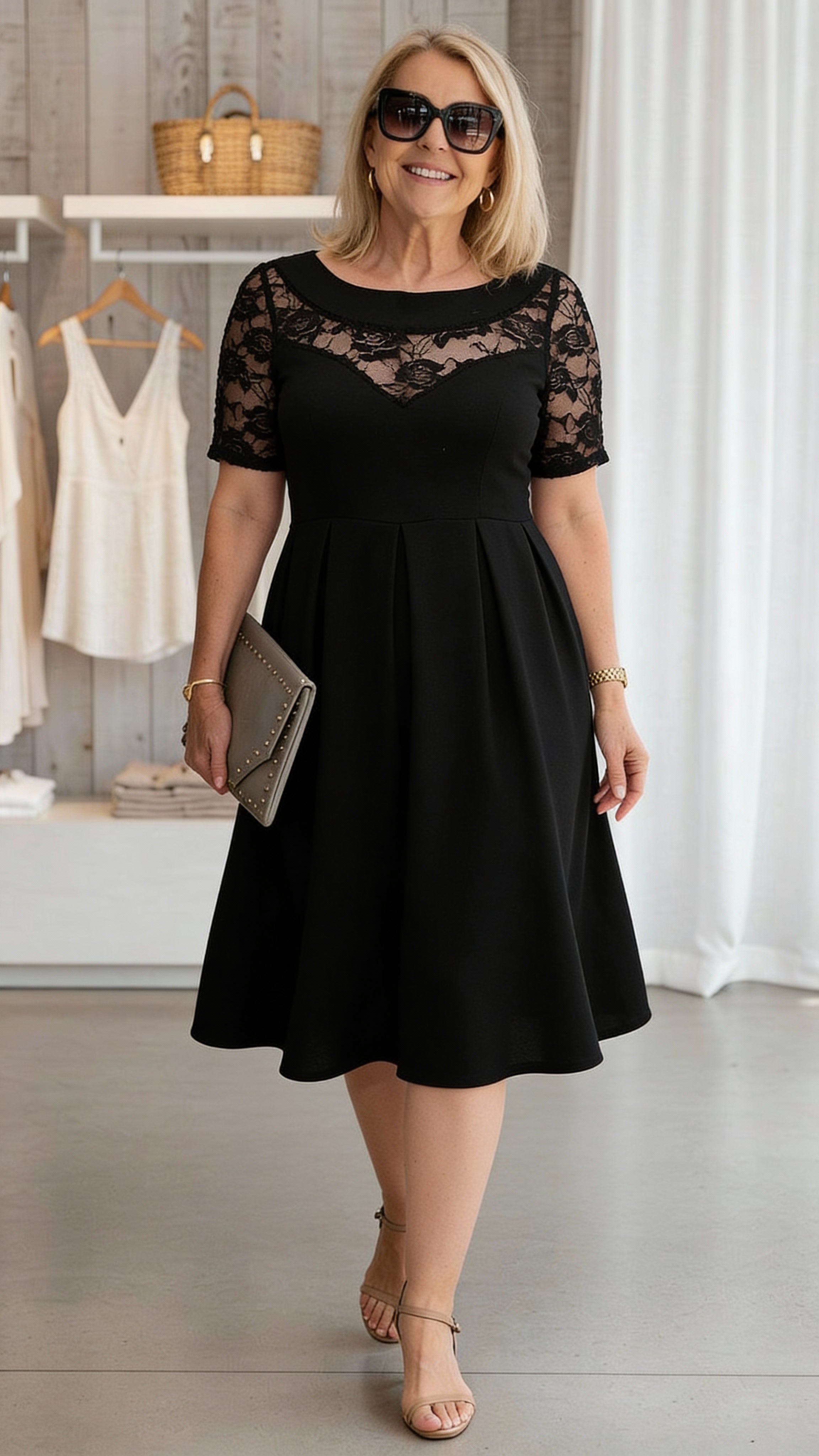 Black (Almost sold out) / 4XL (20-22)