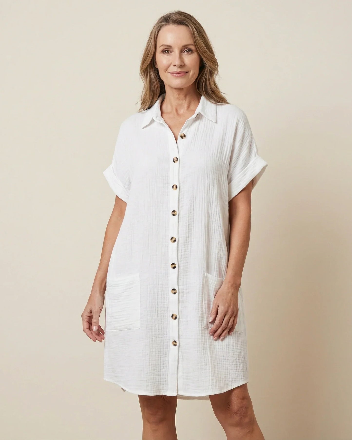 Sophia | Flattering Weekend Dress