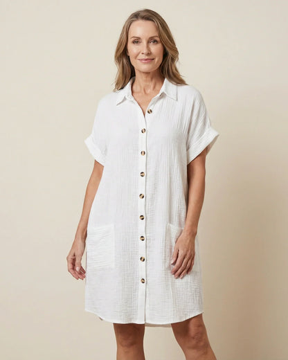 Sophia | Flattering Weekend Dress