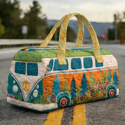 Gianna | Handmade Soft Traveler Bag