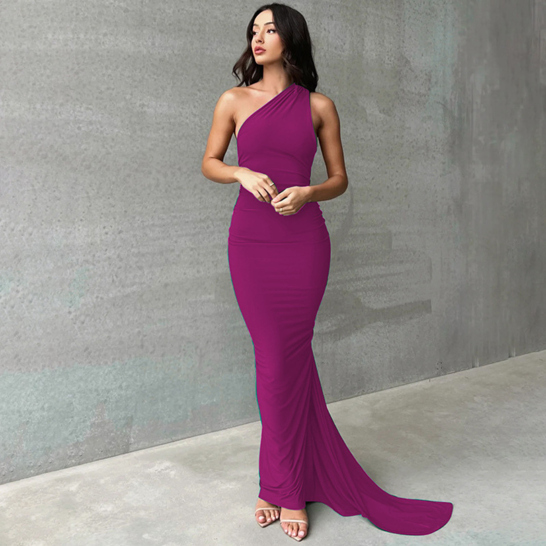 Karilyn | Elegant Sleeveless Evening Halter Bodycon Dress