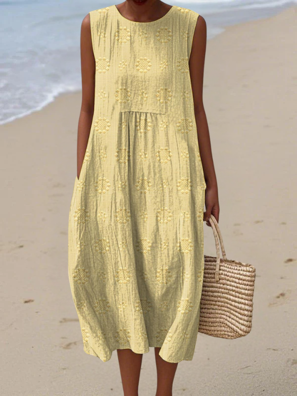 Samantha | Effortless Midi Dress
