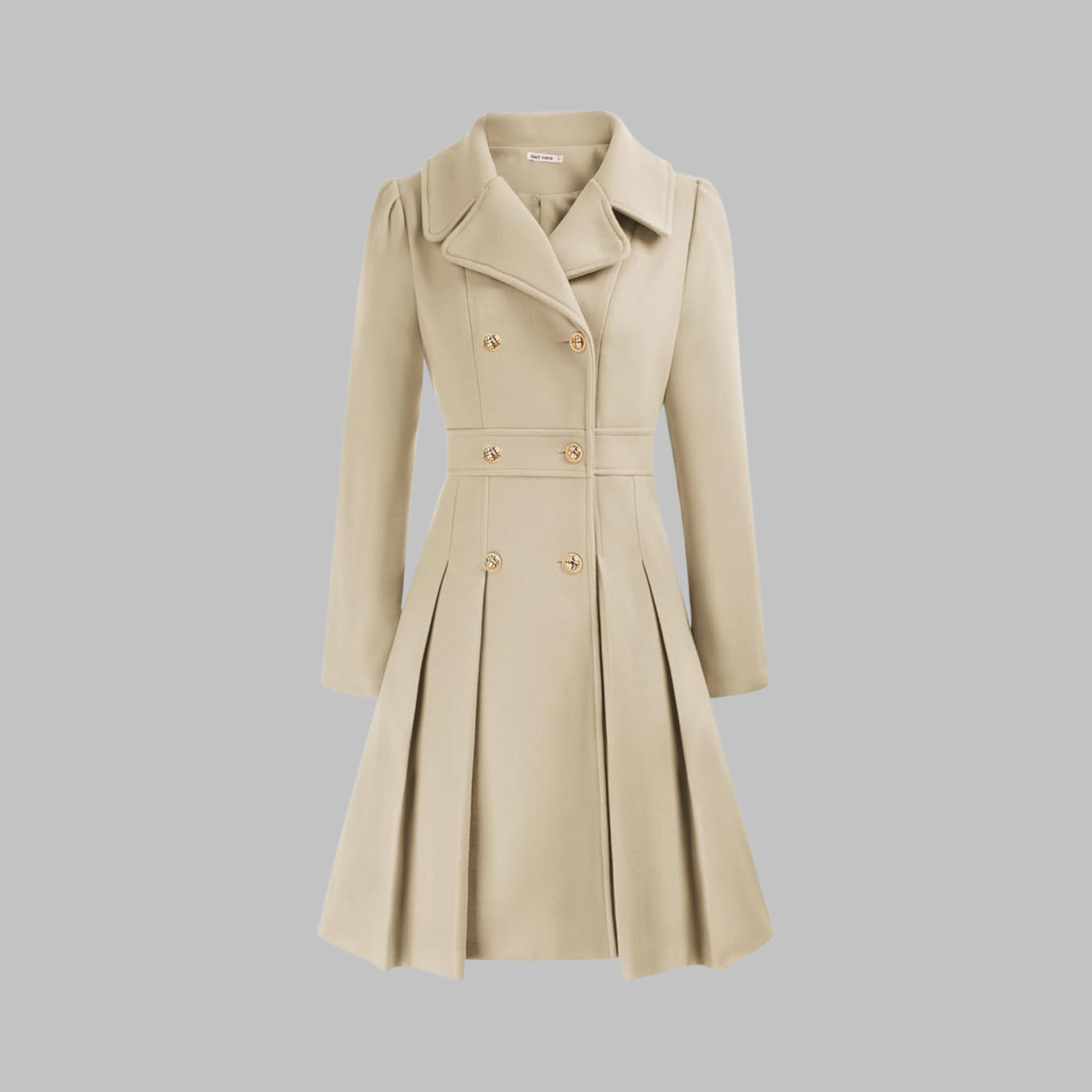 Beige / AU 18 (XXL)