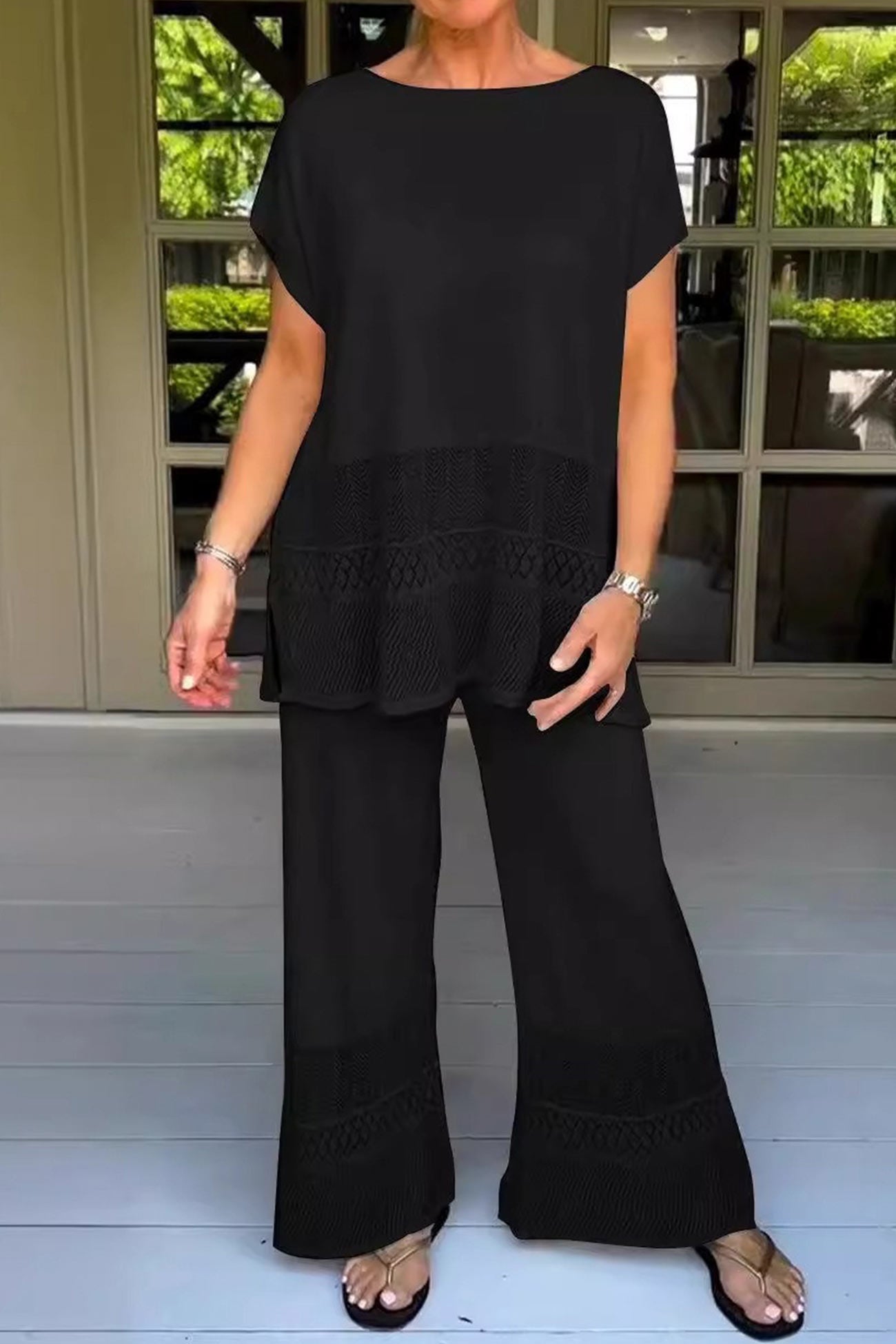 Black / 5XL (22-24)