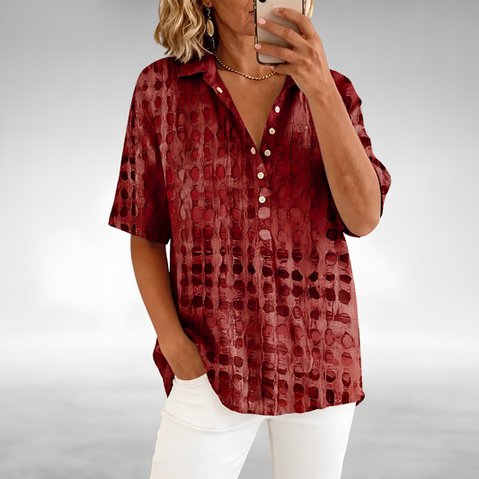 Scarlette | Watercolour Print Shirt