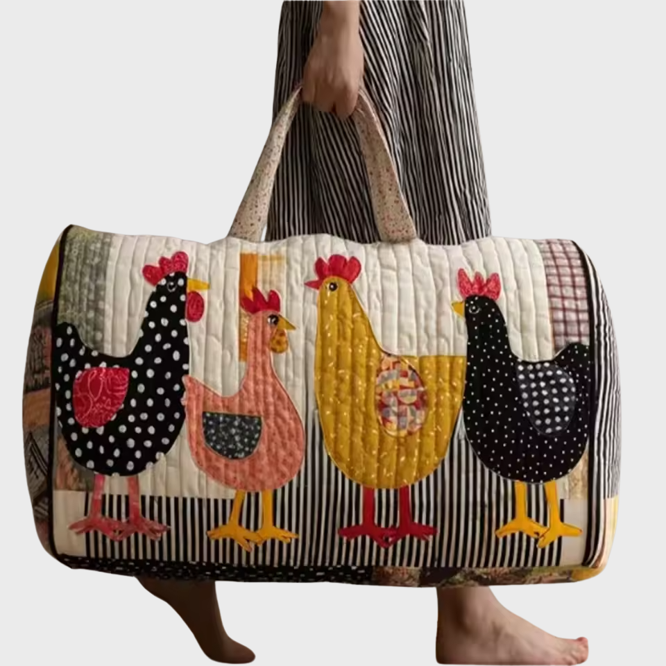 Harlow | Handmade Soft Traveler Bag
