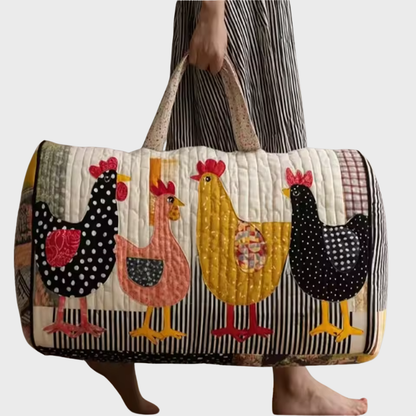 Harlow | Handmade Soft Traveler Bag
