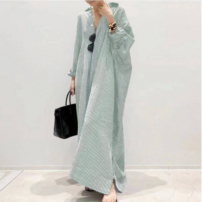 Juliet | Everyday Stripped Maxi Dress
