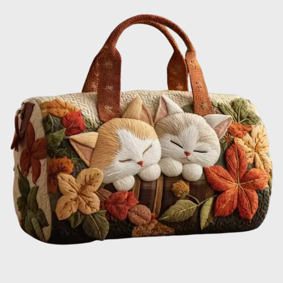 Gladys | Handmade Soft Traveler Bag