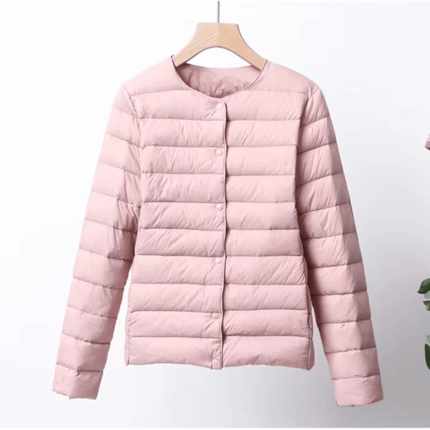 Mercedes | Sleek Down Jacket