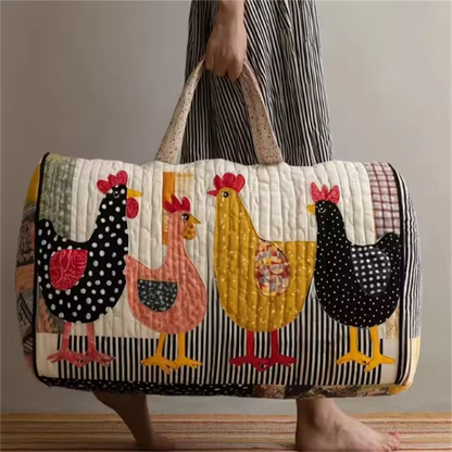 Harlow | Handmade Soft Traveler Bag