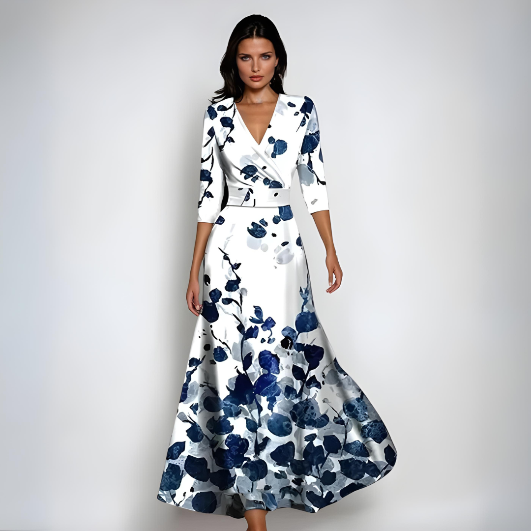 Rosalie | Sophisticated Floral Dress