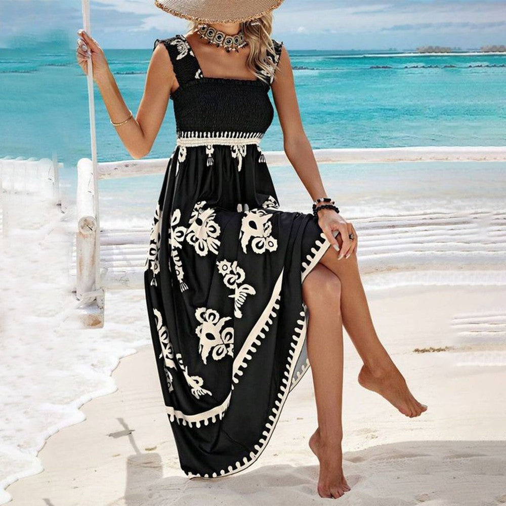 Iveth - Bohemian Maxi Dress