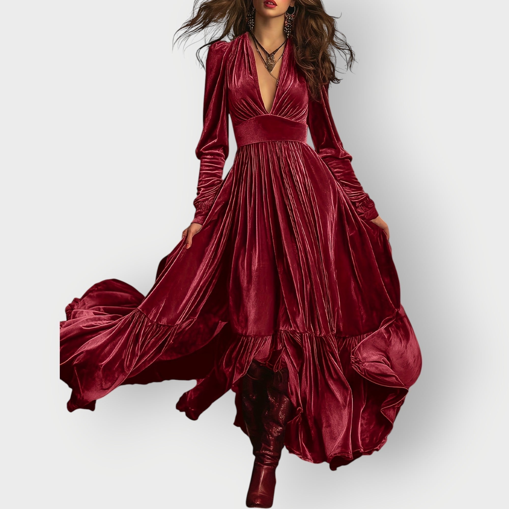 Deep Red / 5XL